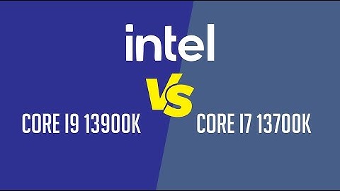 Intel Core i9 13900K vs Intel Core i7 13700K - Apps and games benchmark