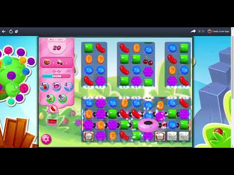 Candy Crush Saga LEVEL 987 (2 STAR) New Version - YouTube
