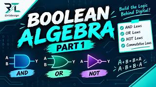 Boolean Algebra Basics: AND, OR, NOT Laws Explained! by RTLForge