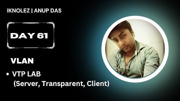 Day 61 : VLAN : VTP (Server, Transparent & Client) LAB | CCNA IN ASSAMESE