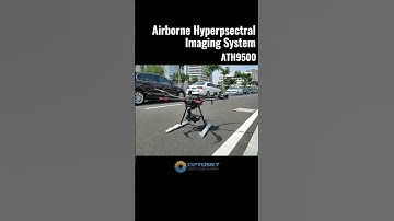 UAV Hyperspectral Imaging Remote Sensing System