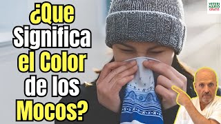 Qué Significa El Color De Los Mocos? Descubre Lo Que Dicen Sobre Tu Salud