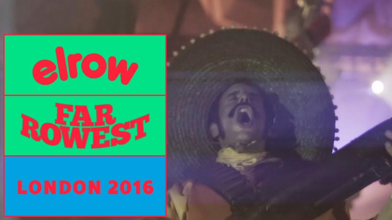 FAR ROWEST I London 2016 I elrow