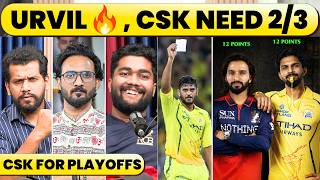 CSK TOP 4 IS REAL. URVIL TRUMP CARD, LSG 1 MORE GAME. WIN 2 OUT OF 3 BUT BIG WEAKNESS screenshot 2