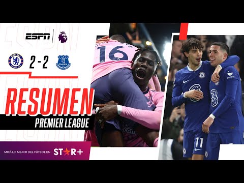 ¡LOS TOFFEES AMARGARON A LOS BLUES DE ENZO FERNÁNDEZ SOBRE EL FINAL! | Chelsea 2-2 Everton | RESUMEN