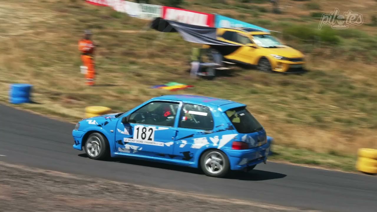 🎥  Xavier LOLIVE - Peugeot 106 S16🏁 - Course de côte du Mont-Dore/Chambon-sur-Lac 2025 🇫🇷