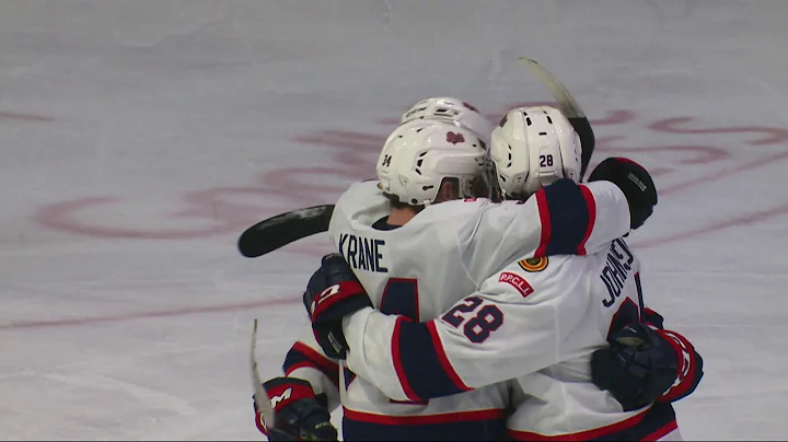 Highlights - Feb.23 Regina Pats (4) vs BrandonWhea...