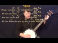 Simple Man (Lynyrd Skynyrd) Banjo Cover Lesson with Chords/Lyrics