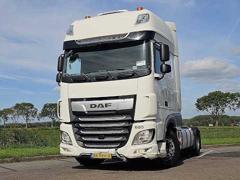 Film: DAF XF 480 — 2018 — prezentacja pojazdu