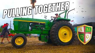 New Vienna Benefit Tractor Pull 2026 🔴 Passionately Catholic with Anthony Digmann