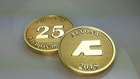 CNC ENGRAVING GIFT COIN-CERTIFICATE. INST: arkadiy.chernikov