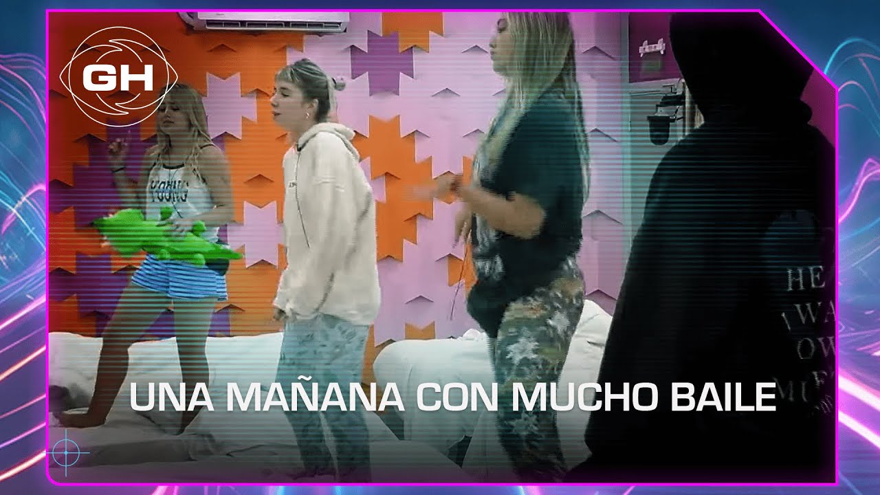 Las chicas despertaron con mucha energía y ganas de bailar 💃🏻 - Gran