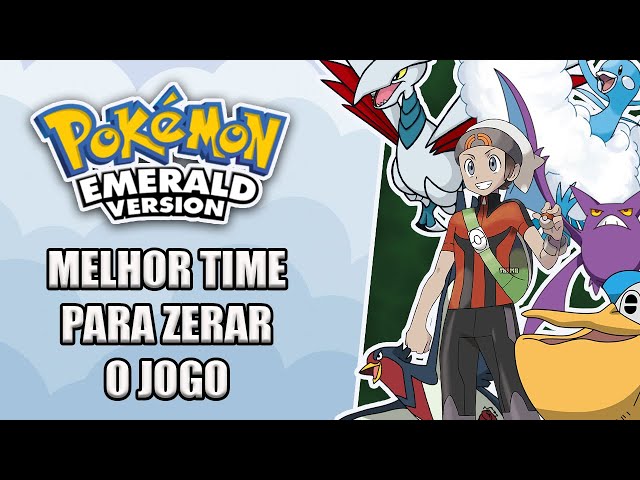 Pokémon Emerald - Melhor Time MONOTYPE [VOADOR] 