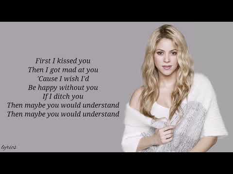 Shakira Don't Wait Up Lyrics