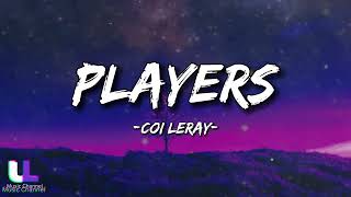 Coi Leray - Players (Lyrics)