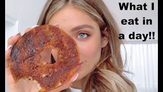 What I Eat in an average day // Belle Lucia