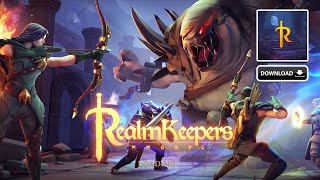 REALMKEEPERS MMORPG Gameplay on Android