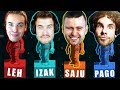 ŚMIESZNE MINI GIERKI Z EKIPĄ! (w/ IZAK, PAGO, SAJU) - PUMMEL PARTY