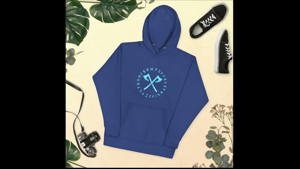 Viking Warriors Hoodies for men and women