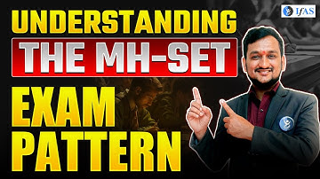 MH SET Mathematics Paper Pattern 2025 | Maharashtra Set Exam Pattern