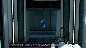 Portal Walkthrough Part 2