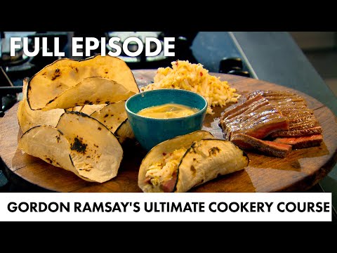 Gordon Ramsay's Beef Tacos Recipe | Ultimate Cookery Course FULL EPISODE