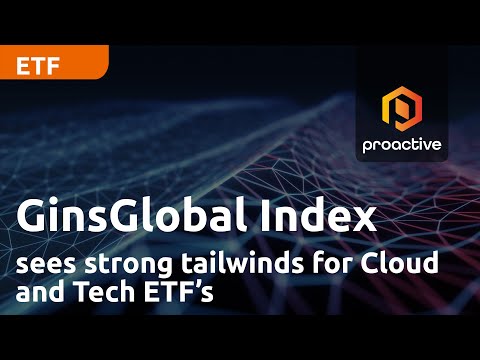 GinsGlobal Index Fund Managing Director sees strong tailwinds for Cloud and Tech ETF’s