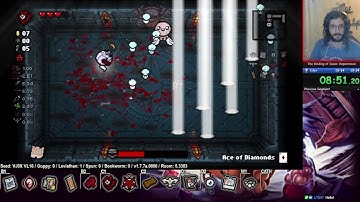 (9:29) The Binding of Isaac: Repentance 1 char (Eden) speedrun