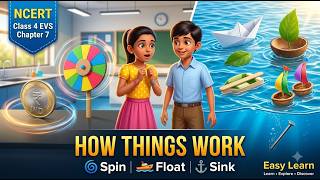 How Things Work | NCERT Class 4 EVS Chapter 7 | Full Science Documentary | Easy Learn
