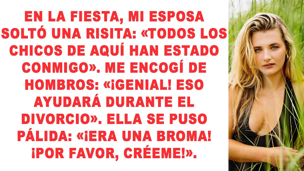 Ella hizo una “broma brillante” en la fiesta — justo delante de todos. Mi respuesta la dejó pálida…