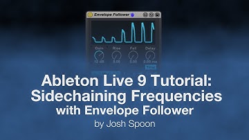 Ableton Live 9 Tutorial: Sidechaining Frequencies with Envelope Follower like McDSP AE400