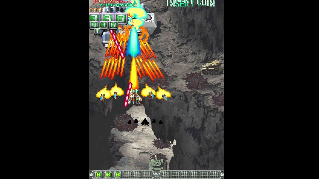 Ketsui: Kizuna Jigoku Tachi -- 144,283,849 (1-ALL) - YouTube