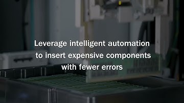 Server Board Assembly with Bright Machines