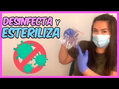 Video: 3 formas de desinfectar el cortaúñas