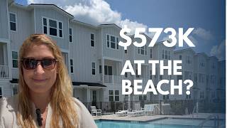 New Construction in Jacksonville Beach Under $600K | Full Townhome Tour
