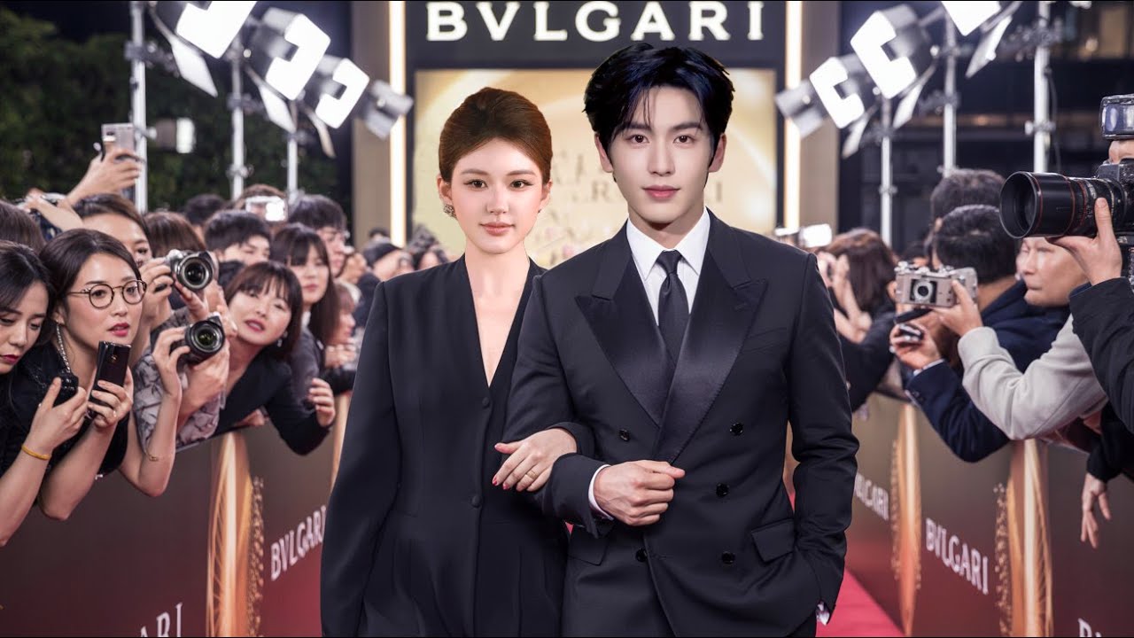 Чжао Луси и Чжан Линхэ вместе посетят мероприятие BVLGARI в Шанхае! Поклонники начинают строить пред