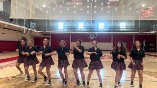 Ursuline Dallas Freshman Dance Class of 2030