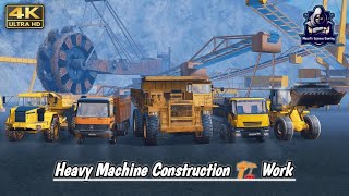 Heavy Machines Mining Simulator 🚛 | Realistic Dump Truck Gameplay | Offroad Truck Driving. screenshot 2