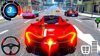 Crazy Sports Car Drift Racing 3D - Asphalt Nitro Drag and Fast Racing Simulator: Android Gameplay #3 screenshot 1