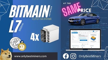 Bitmain Antminer L7 in Poland. Unboxing 😱Litecoin + Dogecoin🐶