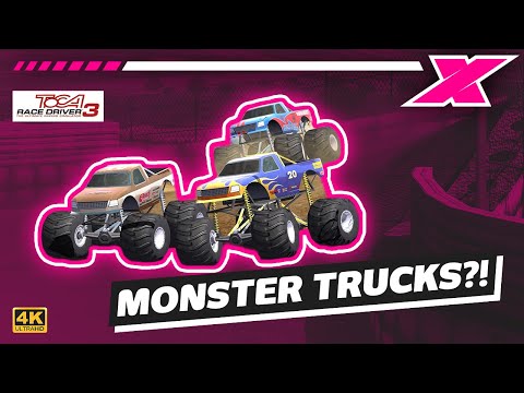 Monster Trucks in TOCA Race Driver 3!?!