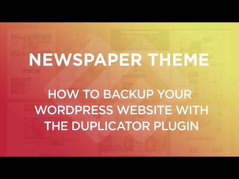 How to Backup Your WordPress Website with the Duplicator Plugin