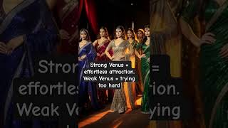 VENUS #venusastrology #strongvenus #weakvenus #astrologytips #vedicastrology #planetvenus #zodiac