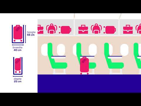 Transavia - Bagage - Uitleganimatie