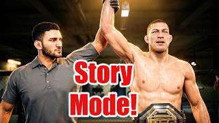 UFC 6 STORY MODE! My First Look & Impressions