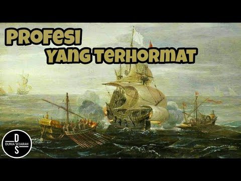 Sejarah Bajak Laut Di Dunia Dan Nusantara | Dunia Sejarah