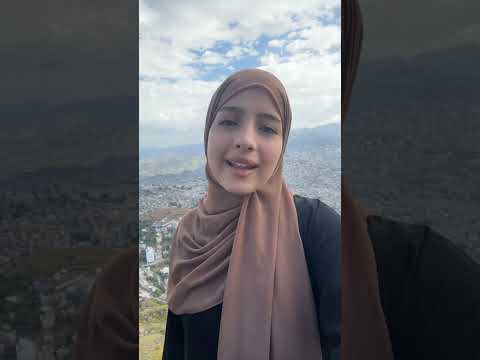 ماريا قحطان توثق اروع المناظر لمدينة إب