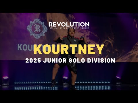 KOURTNEY | JUNIOR SOLO DIVISION | REVOLUTION 2025
