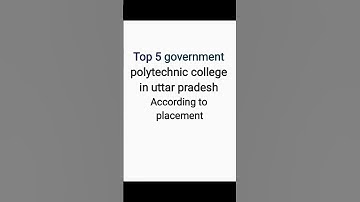 top government polytechnic college in up #jeecup #shorts #new #videos #polytechnic #gpk #college