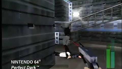 Perfect Dark - Nintendo Power Previews 28 segment